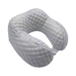 Μαξιλάρι αυχένα ταξιδίου - Memory Foam - 71892 - Grey