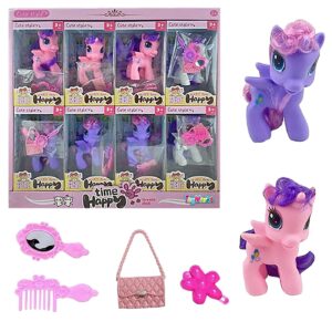 Αλογάκι 11cm Happy Μονόκερως 10x18x5cm ToyMarkt 922090