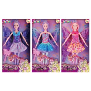 Κούκλα-Πεταλούδα 29cm 17x32x5cm ToyMarkt 922100