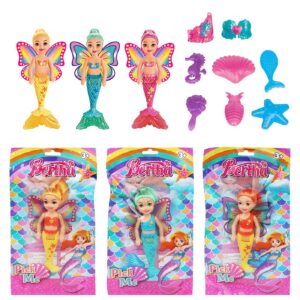 Γοργόνα Πεταλούδα 16cm 13x25x2cm ToyMarkt 922114