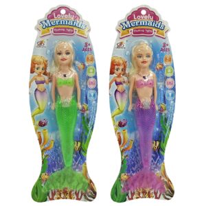 Γοργόνα με φως σε Καρτέλα 12x36x3cm ToyMarkt 922115