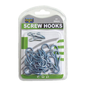 Σετ 20 βιδωτοί γάντζοι #4