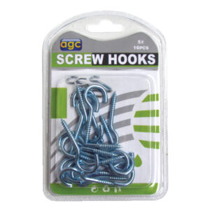 Σετ 16 βιδωτοί γάντζοι #5