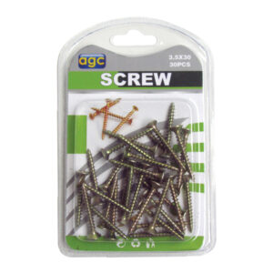 Σετ 30 βίδες 3,5x30mm