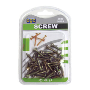 Σετ 34 βίδες 4x20mm