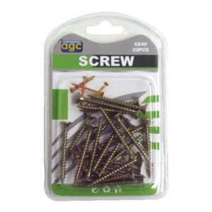 Σετ 22 βίδες 4x40mm