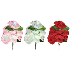 Μπουκέτο 12 Τριαντάφυλλα ø11cm  40cm Bunny's 931407