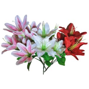 Μπουκέτο 8 Νούφαρα 40cm Bunny's 932064