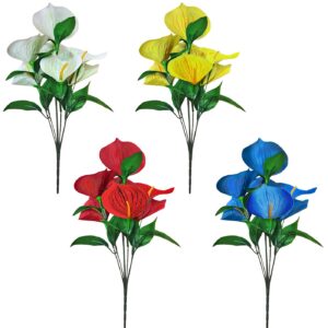 Μπουκέτο 7 Κρίνοι 37cm Bunny's 932065