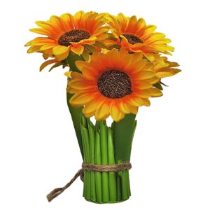 Γλαστράκι με Ηλιοτρόπια 20x6cm Bunny's 932072