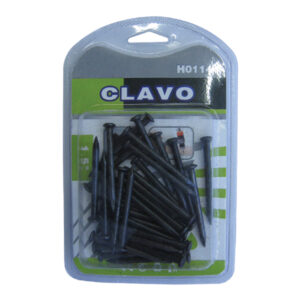 Σετ 17 μαύρα καρφιά 1,5"