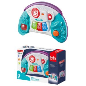 Βρεφικό Κρεβατιού με φως και Μουσική 39x26x10cm ToyMarkt 941096