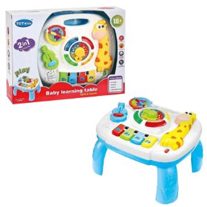 Μουσικό Γραφείο Δραστηριοτήτων Μπαταρίας 34x26x8cm ToyMarkt 941131