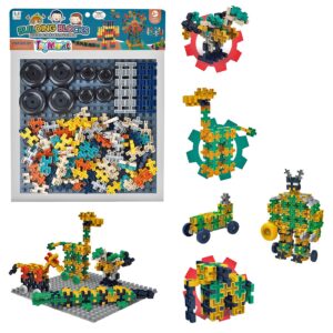 Σετ Τουβλάκια σε Σακούλα 32x35x5cm ToyMarkt 95432