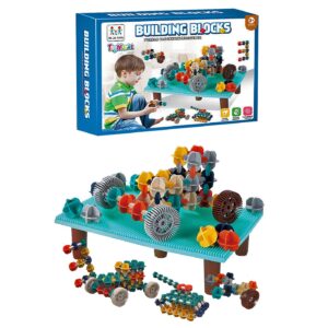 Σετ Τουβλάκια σε Κουτί 26x19x6cm ToyMarkt 95434