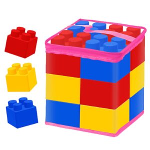 Τουβλάκια Μεγάλου Μεγέθους 12 τεμ 19x19x23cm ToyMarkt 95448