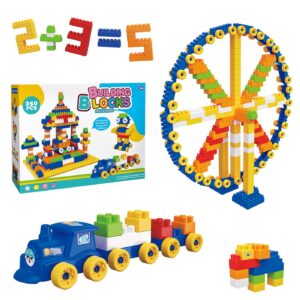 Τουβλάκια Κουτί 250 τεμ 29x22x7cm ToyMarkt 95452