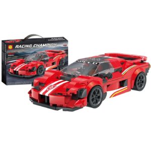 Τουβλάκια Supercar 305 τεμ 36x26x6cm ToyMarkt 95459