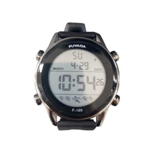 Παιδικό ψηφιακό ρολόι χειρός - 100 - 751267 - Black