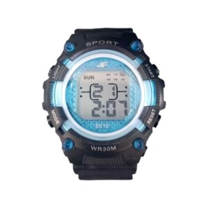 Παιδικό ψηφιακό ρολόι χειρός - 5010 - 755319 - Black/Blue