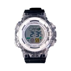 Ψηφιακό ρολόι χειρός - 377 - 756545 - Black