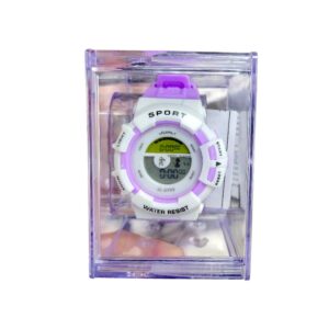 Παιδικό ψηφιακό ρολόι χειρός - 2709 - 756873 - Purple