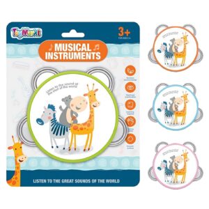 Ντέφι Ζωάκια 13cm σε Καρτέλα 17x21cm ToyMarkt 96153