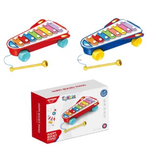 Happy Rocket Piano Ξυλόφωνο 26x18x7cm ToyMarkt 96161