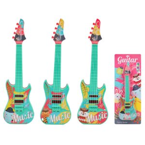 Κιθάρα ροκ 49cm σε Καρτέλα 22x60x3.5cm ToyMarkt 96166