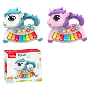 Piano Funny Animal Μονόκερως 22x19x5cm ToyMarkt 96168