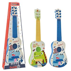 Κιθάρα 43cm Cartoon 2 Σχέδια σε Κουτί 16x47x5cm ToyMarkt 96175