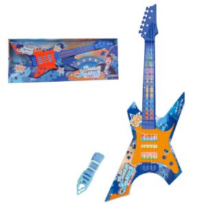 Rock Κιθάρα Μπαταρίας 61x23x5cm ToyMarkt 96178