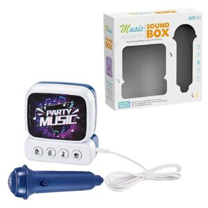 Μουσικό Κουτί-Καραόκε 17x17x5cm ToyMarkt 96179