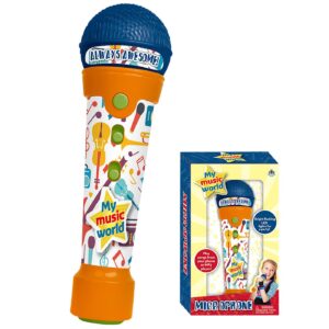 Μικρόφωνο Μπαταρίας 14x24x6cm ToyMarkt 96184