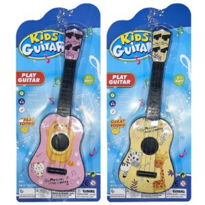 Κιθάρα Μικρή σε Καρτέλα 16x36x3cm ToyMarkt 96185