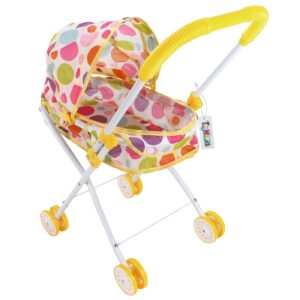 Καρότσι Μεταλλικό Τέντα 24x48(μηκος)x54(υψος)cm ToyMarkt 971030