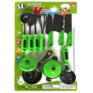 Κουζινικά σε Καρτέλα 21x31cm ToyMarkt 971049