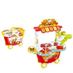 Τρόλευ Barbecue 37 Τεμαχίων 26x18x16cm ToyMarkt 971144