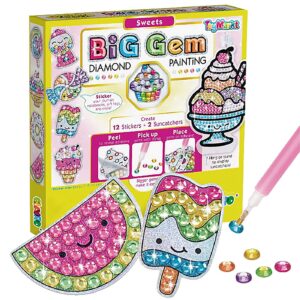 Diamond Sticker 25x24x5cm ToyMarkt 971147