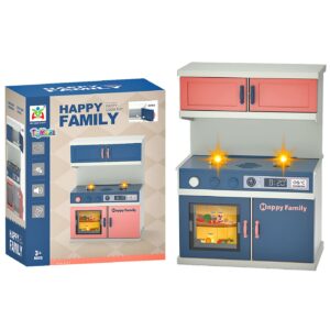 Μικρή Ηλεκτρική Κουζίνα Μπαταρίας 14x17x10cm ToyMarkt 971163