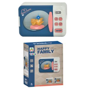 Μικρός Φούρνος Μικροκυμάτων Μπαταρίας 14x17x10cm ToyMarkt 971169