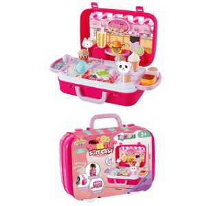 Βαλιτσάκι με Γλυκά 39 τεμ 25x18x8cm ToyMarkt 971176