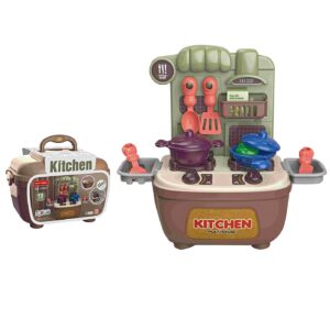 Βαλιτσάκι Κουζίνα 19 τεμ 19x13x12cm ToyMarkt 971179