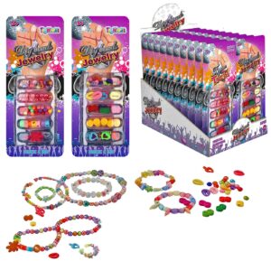 Καρτέλα Πολύχρωμες Χάντρες 10x24x2.5cm ToyMarkt 971187