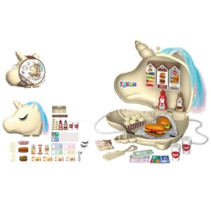Fast Food Τσαντάκι 38 τεμ Μονόκερως 24x21x7cm ToyMarkt 971190