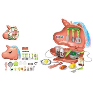 Κουζινικά Τσαντάκι 24 τεμ Μονόκερως 24x21x7cm ToyMarkt 971191