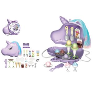 Ice Cream Τσαντάκι 30 τεμ Μονόκερως 24x21x7cm ToyMarkt 971192