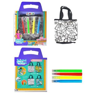 Τσαντάκι με σετ Χρωματισμού 24x33x5cm ToyMarkt 971215