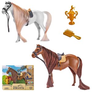 Άλογο σε Κουτί 19x14x5cm ToyMarkt 971216