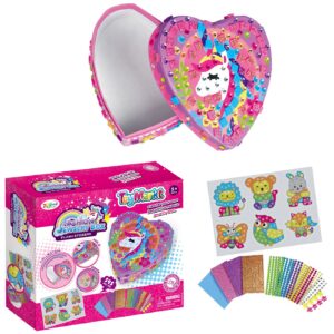 Μπιζουτιερα Fashion Jewelry box 21x18x6cm ToyMarkt 971230